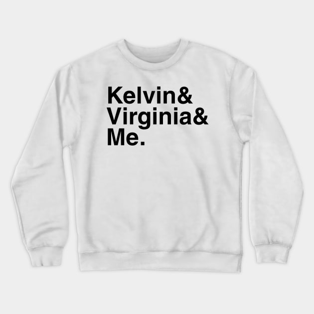 Sons of the Forest - Kelvin & Virginia & Me. Crewneck Sweatshirt by foozler